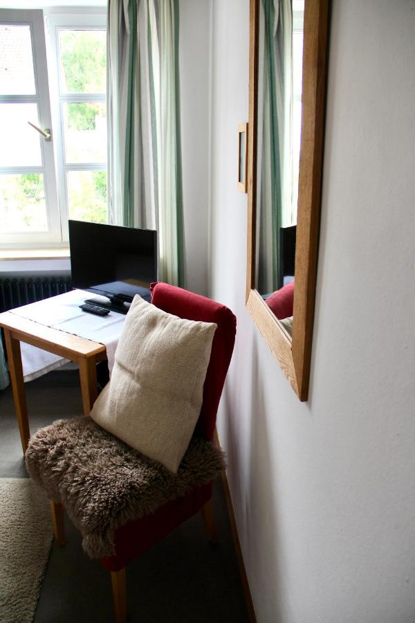 Schildwirtschaft Zum Rothen Ochsen Hotell Laupheim Eksteriør bilde